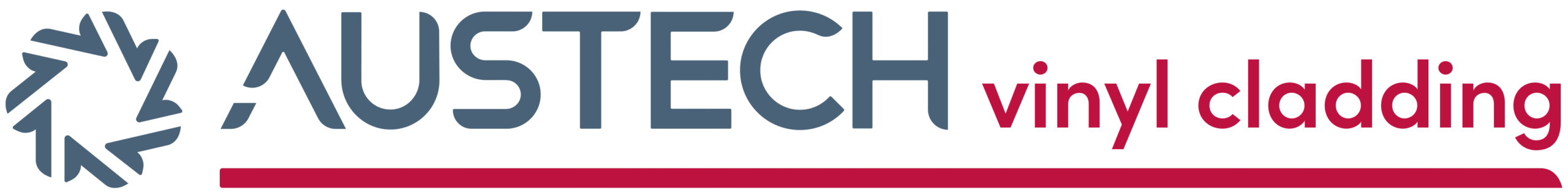 vinyl cladding Austech Banner